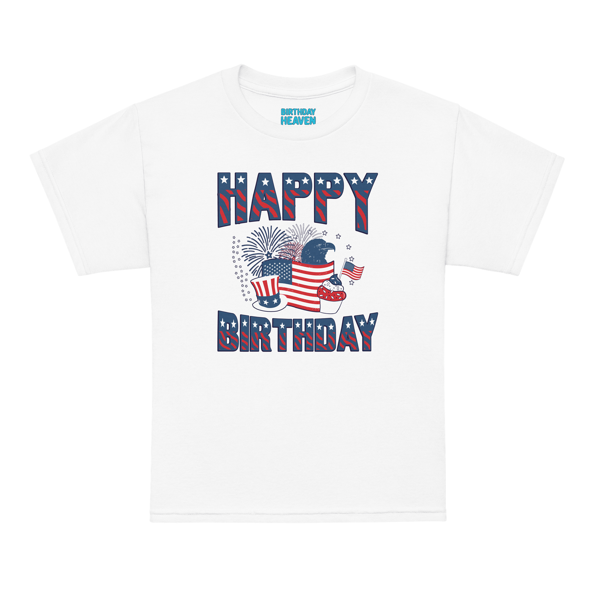 Happy Birthday (USA) T-Shirt For Kids product image (7)