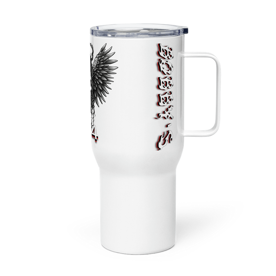 4X4 Skull Wings Travel Mug product image (4)