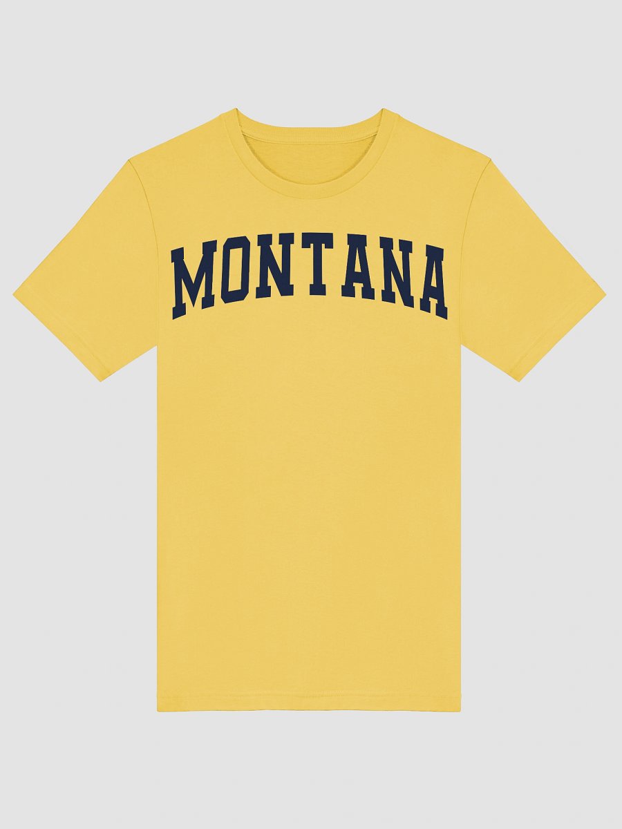 Montana Vintage Stylish Supersoft Unisex T-Shirt product image (5)