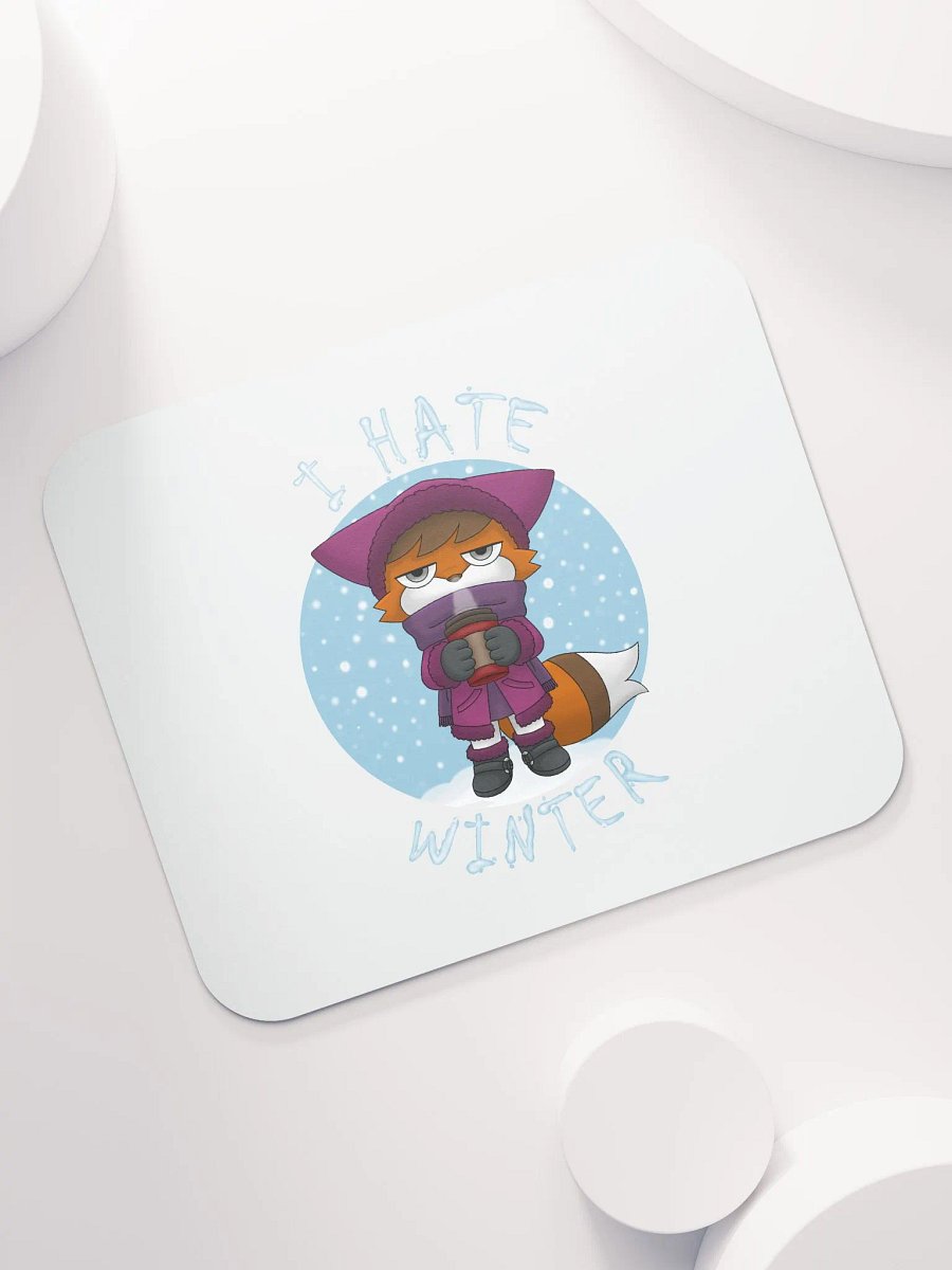 I Hate Winter Mouse Pad product image (7)