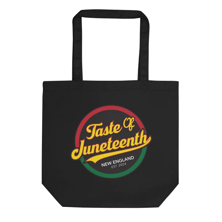 Official Taste of Juneteenth New England Tote product image (1)