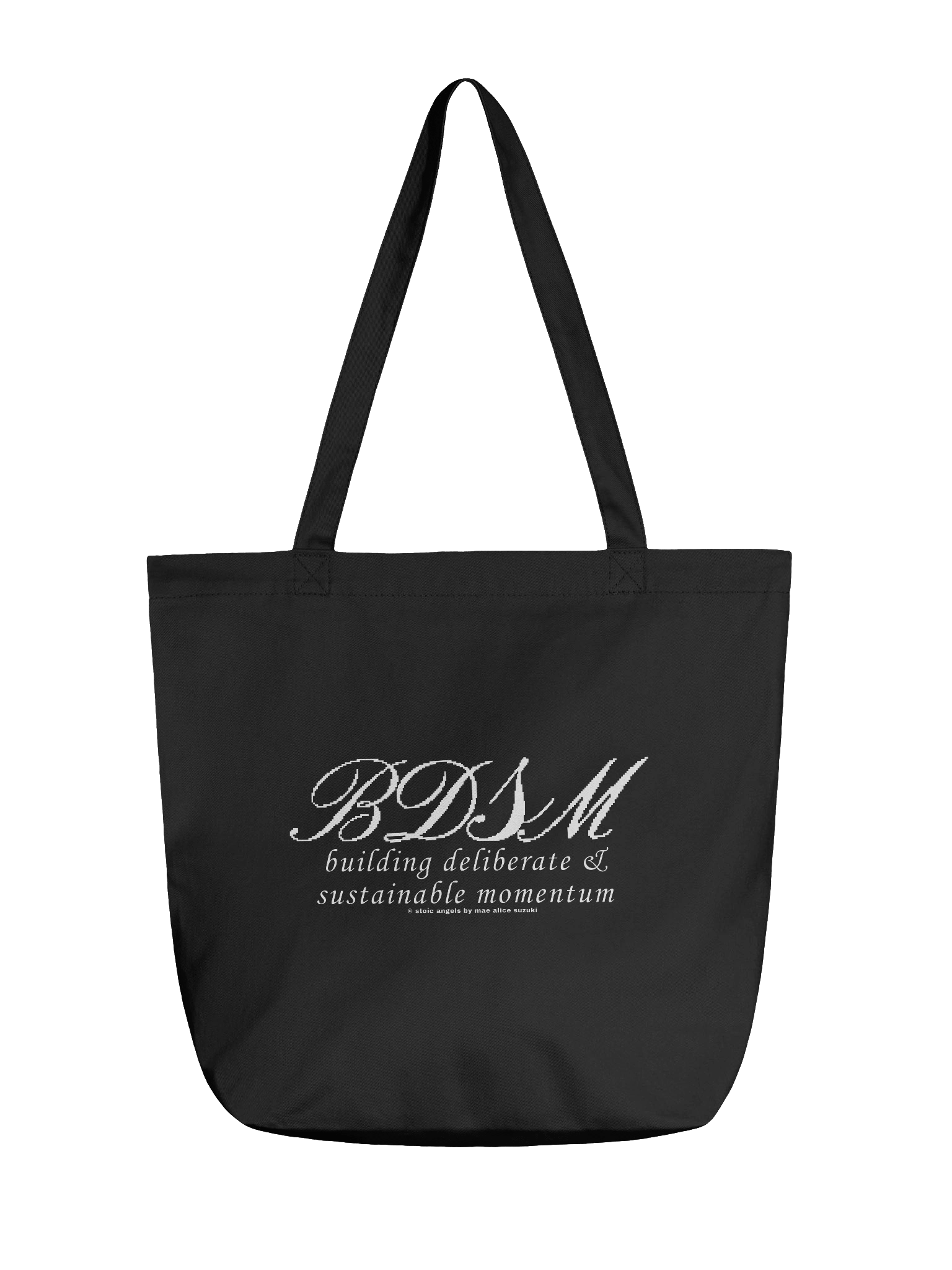 LIMITED: Building Deliberate Sustainable Momentum Tote product image (1)