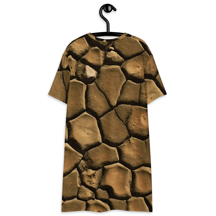 Stone Serenity T Shirt Dress product image (9)