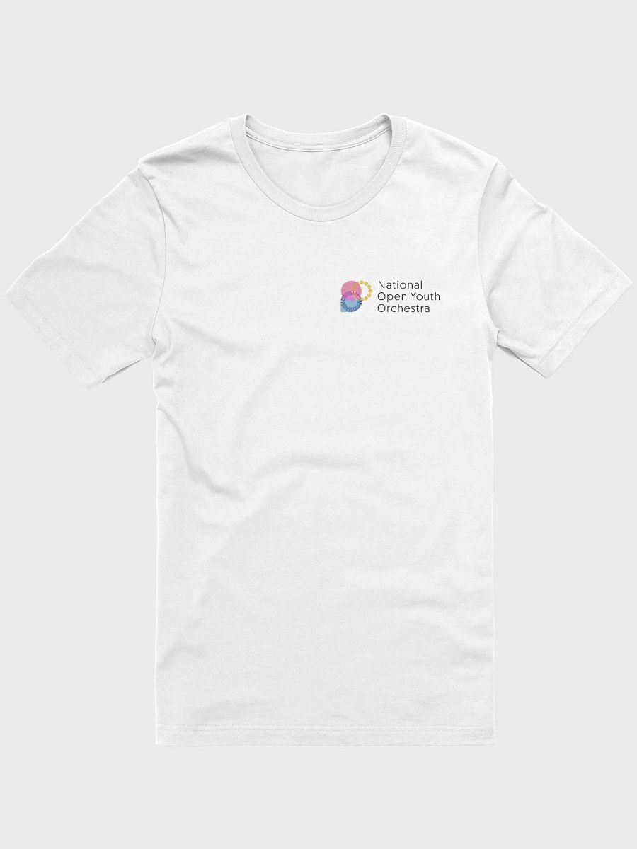 NOYO T-Shirt - The Georgie (Black Text) product image (2)
