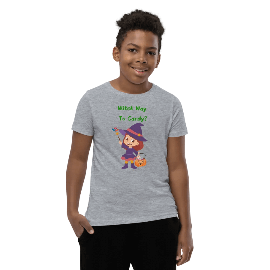 Witch Way To Candy? Youth T-Shirt product image (78)