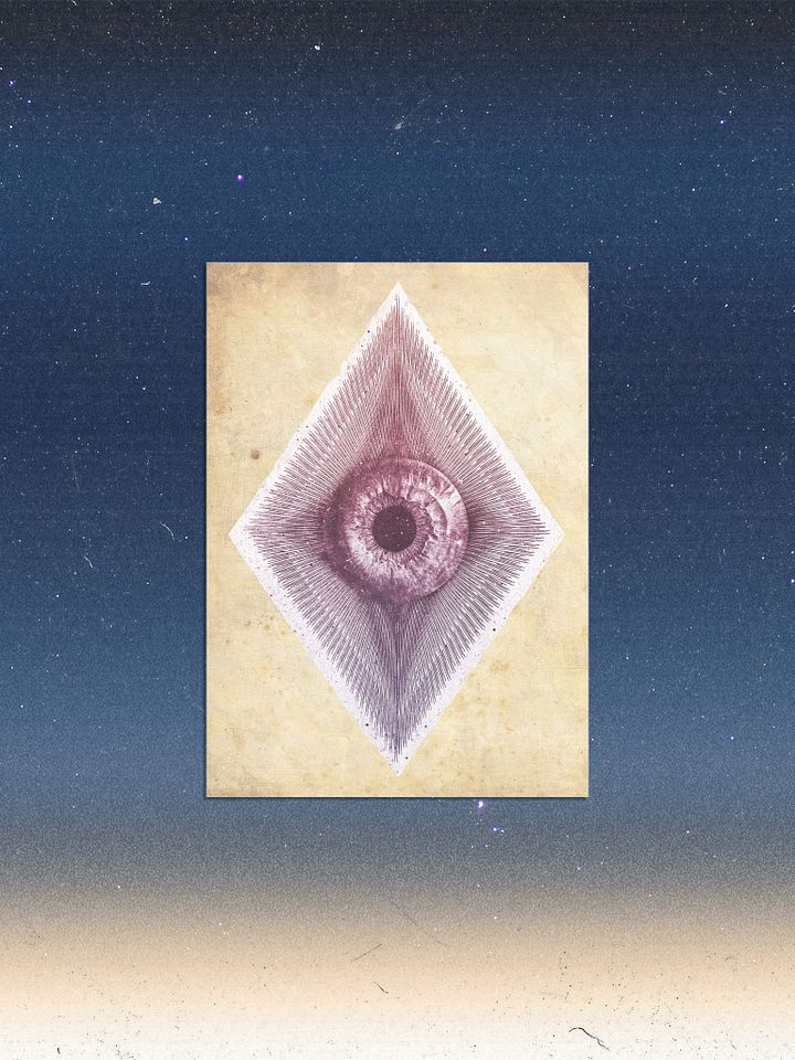 Evil Eye Matte Poster product image (1)