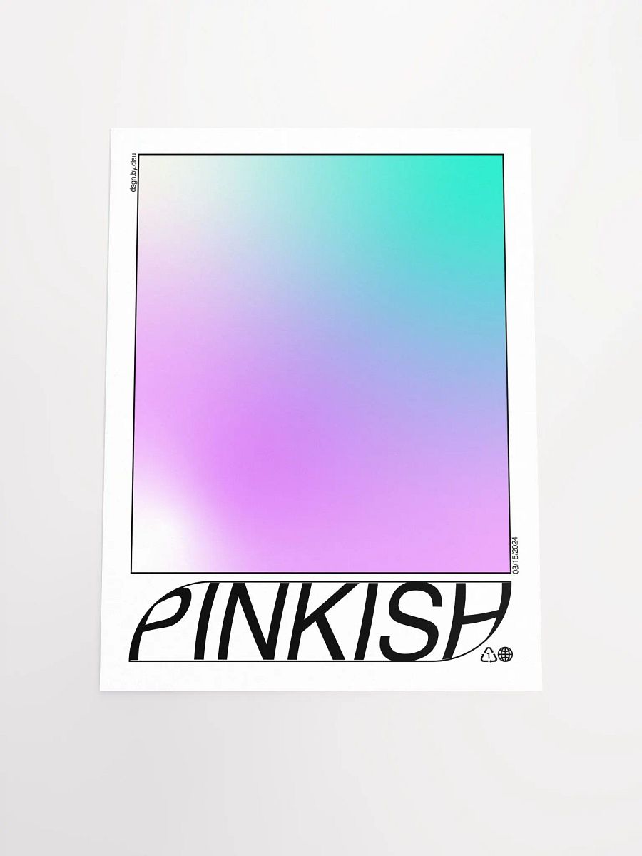 PINKISH POSTER product image (4)