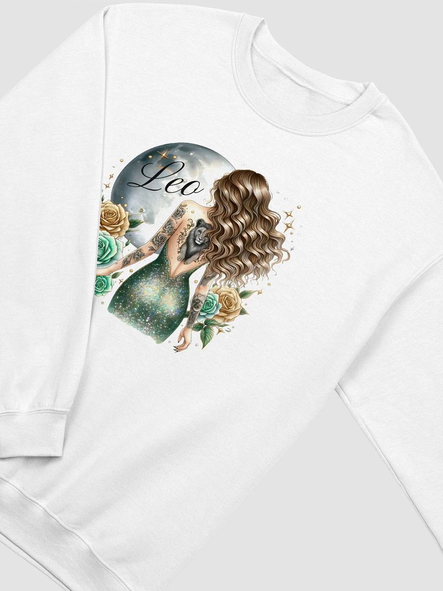 Leo Zodiac Graphic Sweatshirt product image (28)