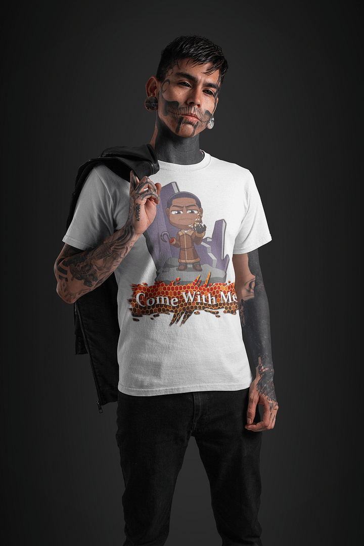 Horror Icons T-shirt - Come With Me product image (2)