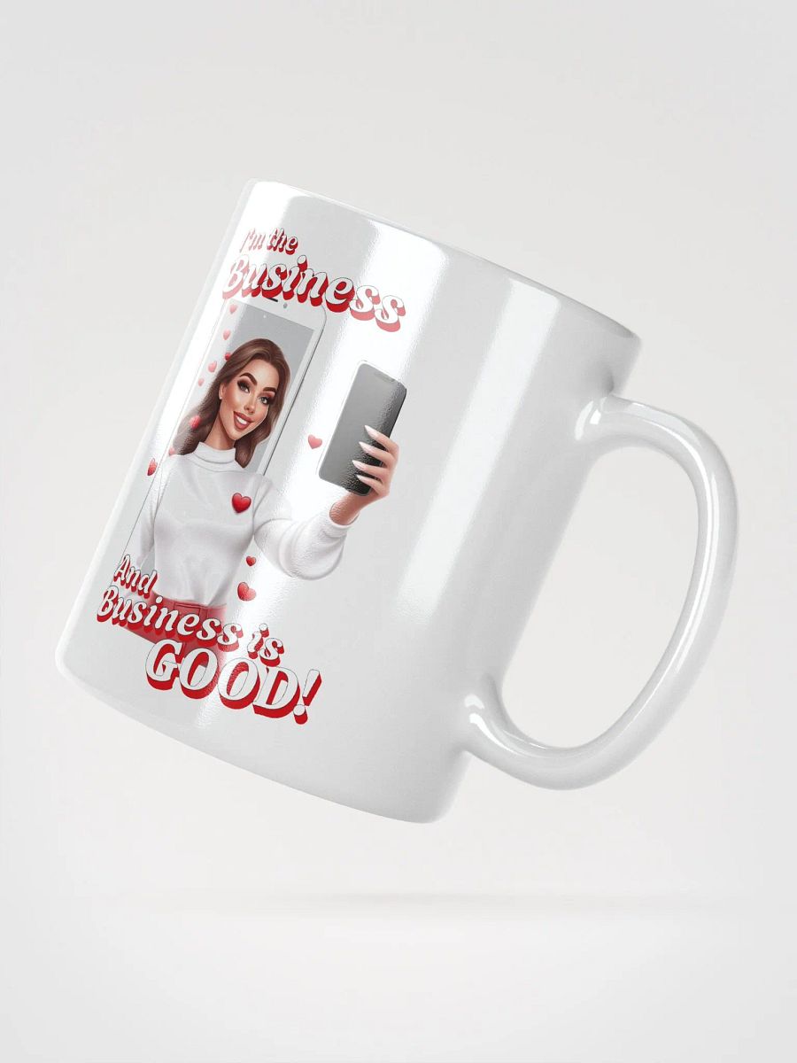 I'm The Business - Social Media Influencer - Coffee or Soup Mug - 11 oz - 15 oz - 20 oz - v4 product image (5)
