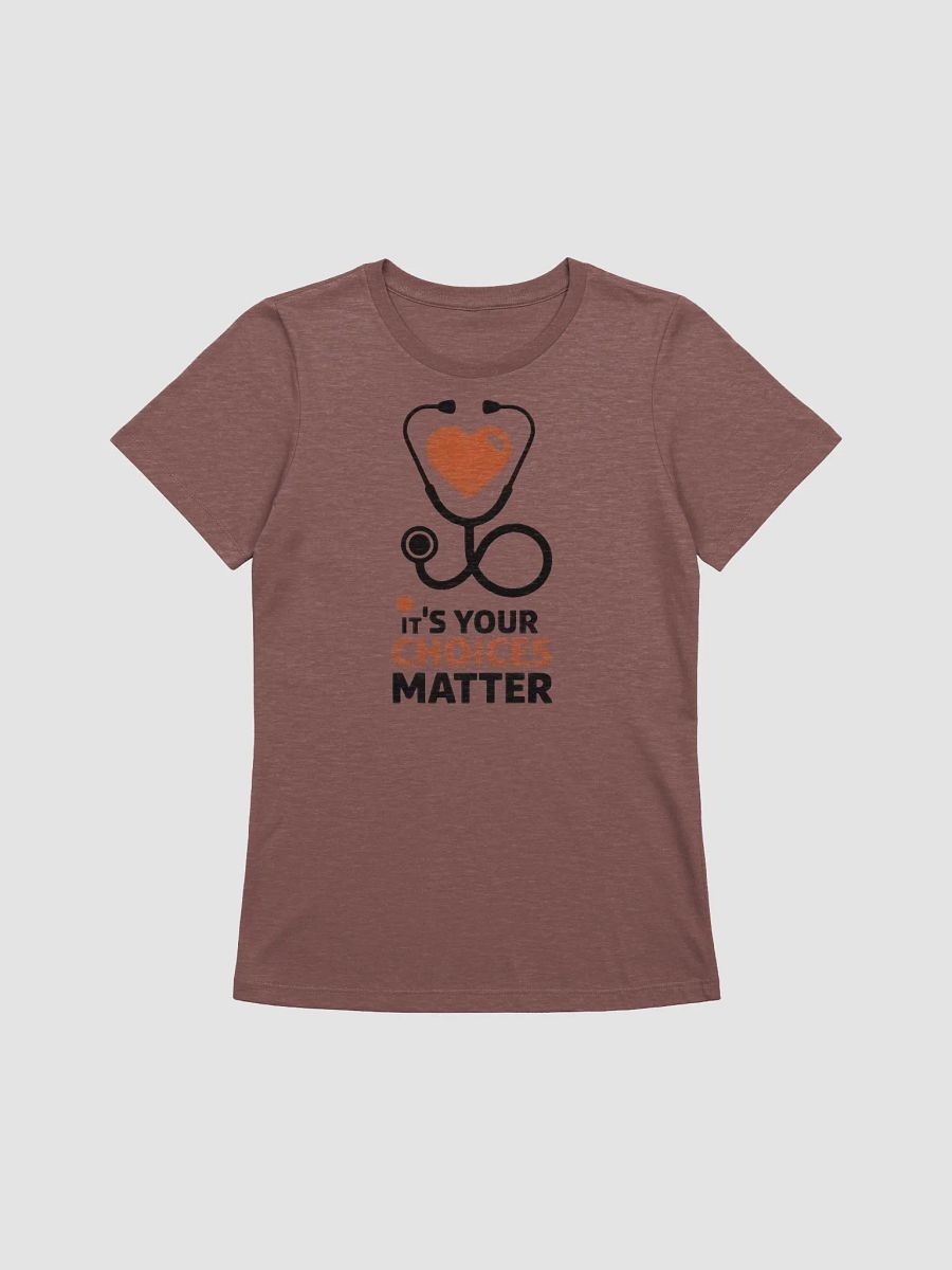 Women's Supersoft Relaxed-fit T-Shirt Nurse Graphic product image (1)