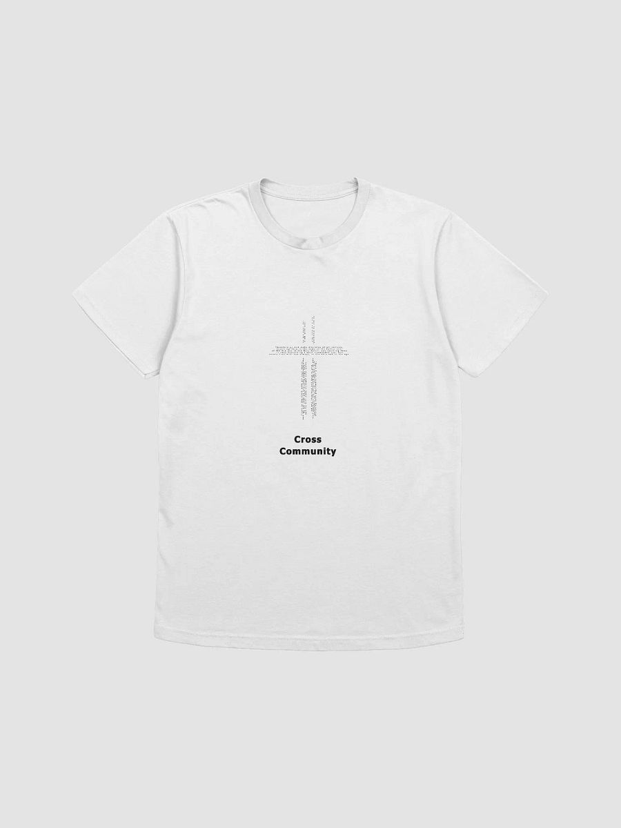 CC Cross Shirt Black Cross product image (1)