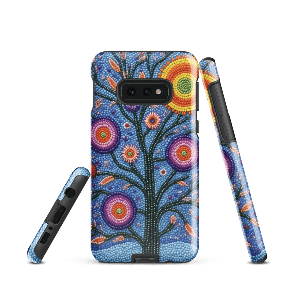 Whimsical Tree Mosaic Samsung® Tough Case product image (2)