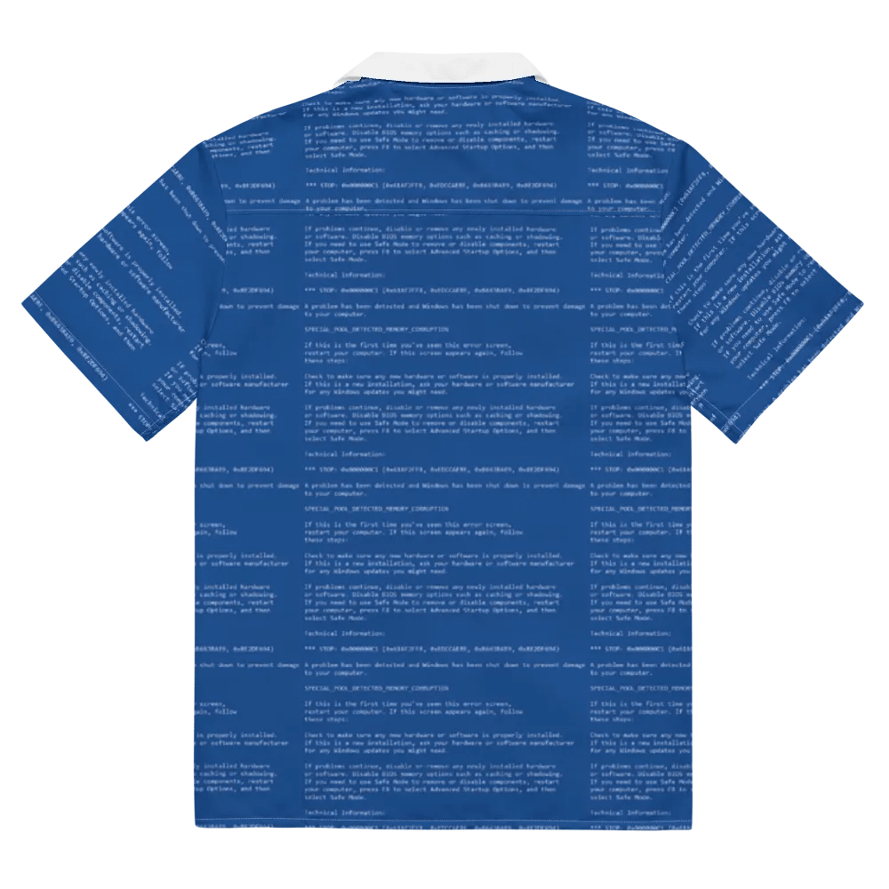 BSOD - Hawaiian Shirt product image (11)