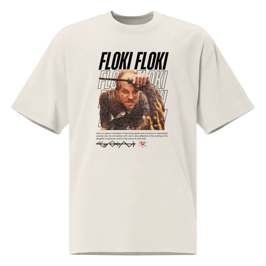 Faded Colors Floki Tee product image (3)