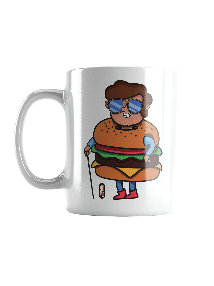 Aburguesarse - Mug (Left Handed) product image (1)