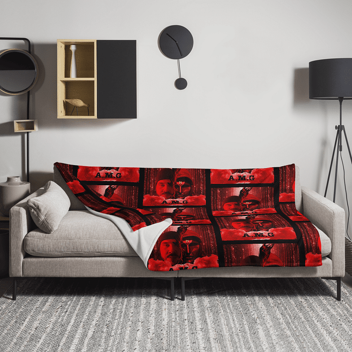 A.M.G Signature Throw Blanket product image (2)