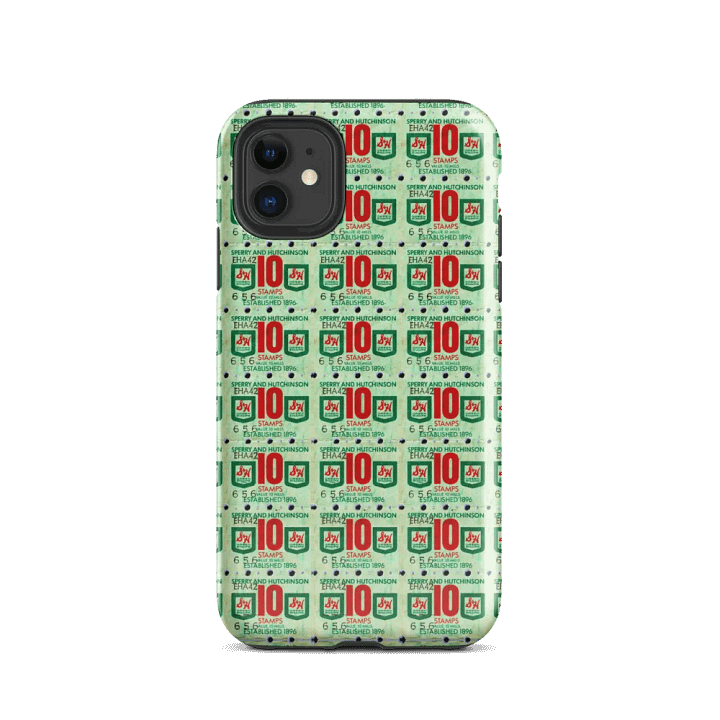S & H Green Stamps iPhone® Tough Case product image (2)