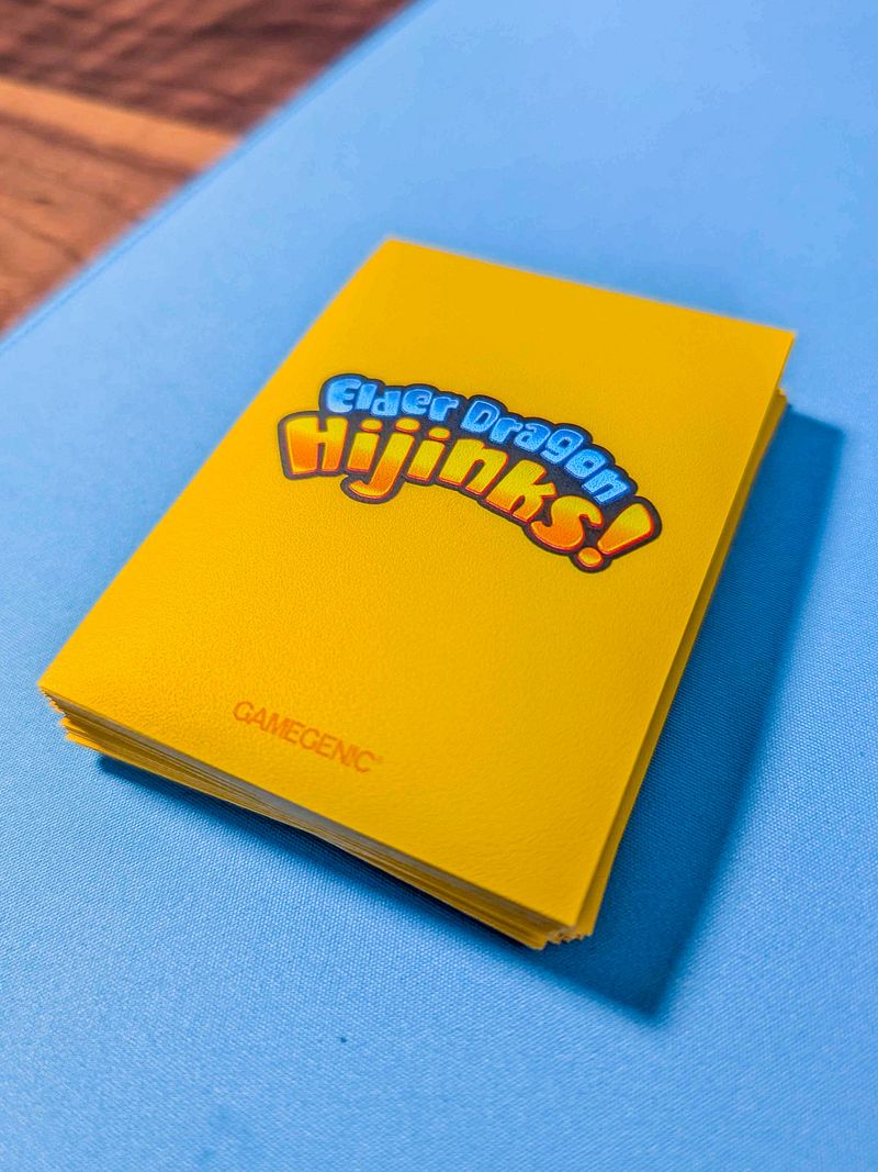 PRE-ORDER - EDHijinks X Gamegenic Premium Art Sleeves