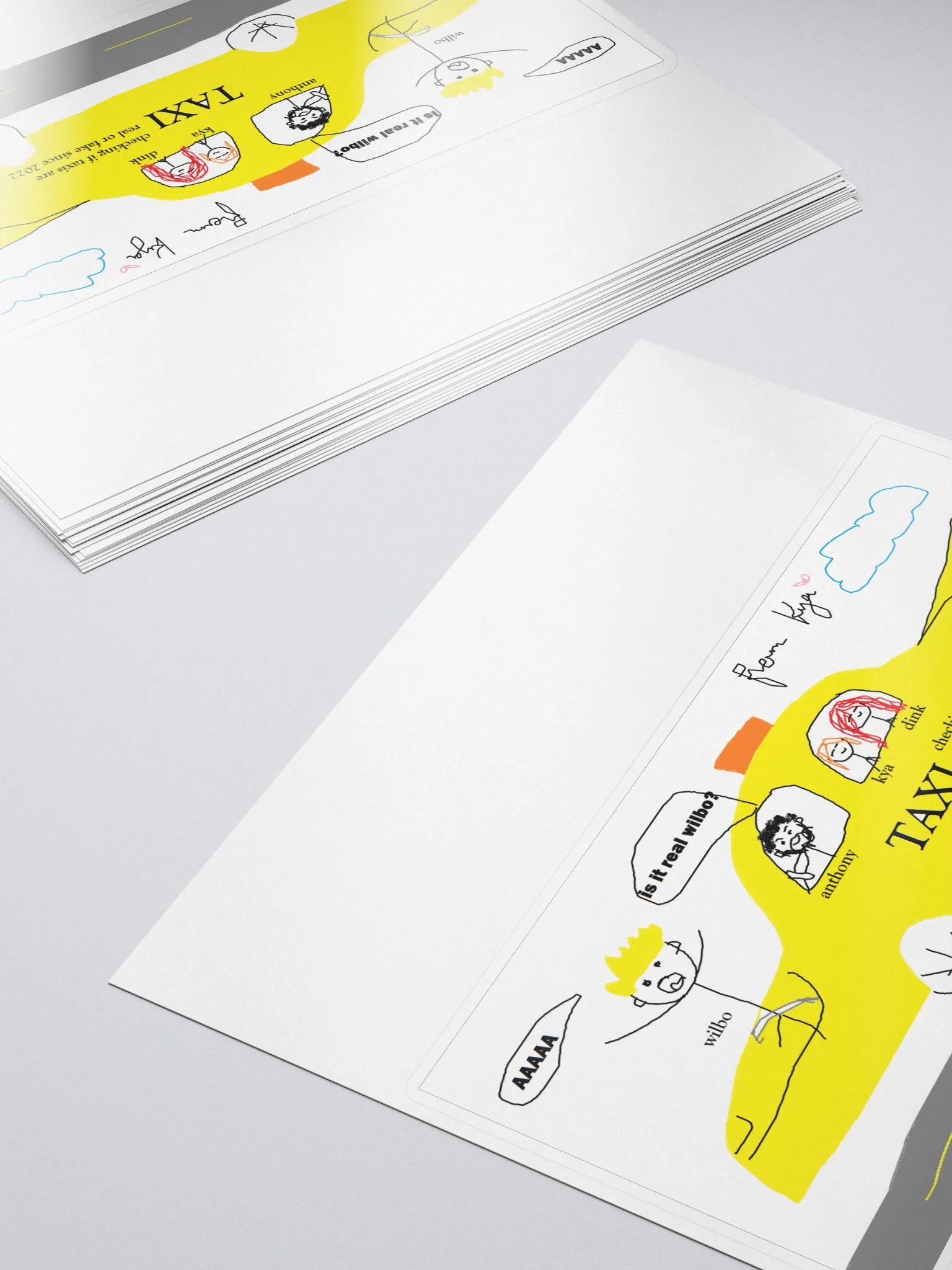 TAXI STICKER product image (5)