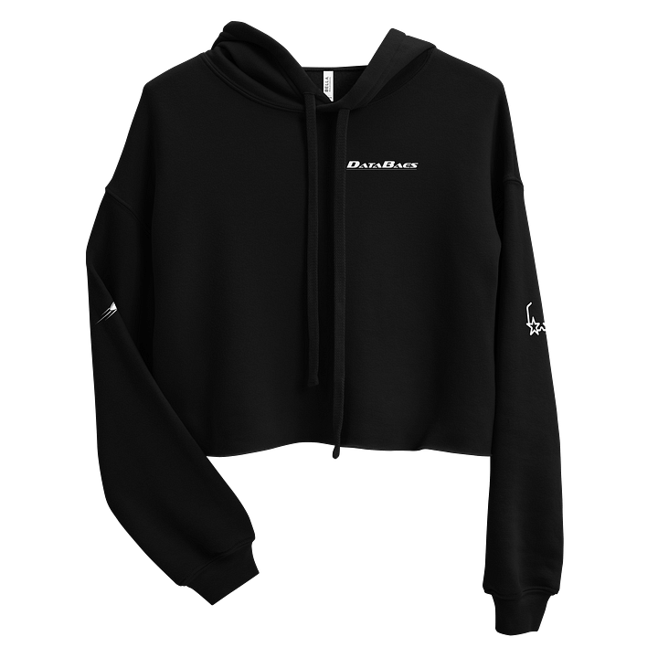 Disco Galaxy Crop Hoodie product image (2)