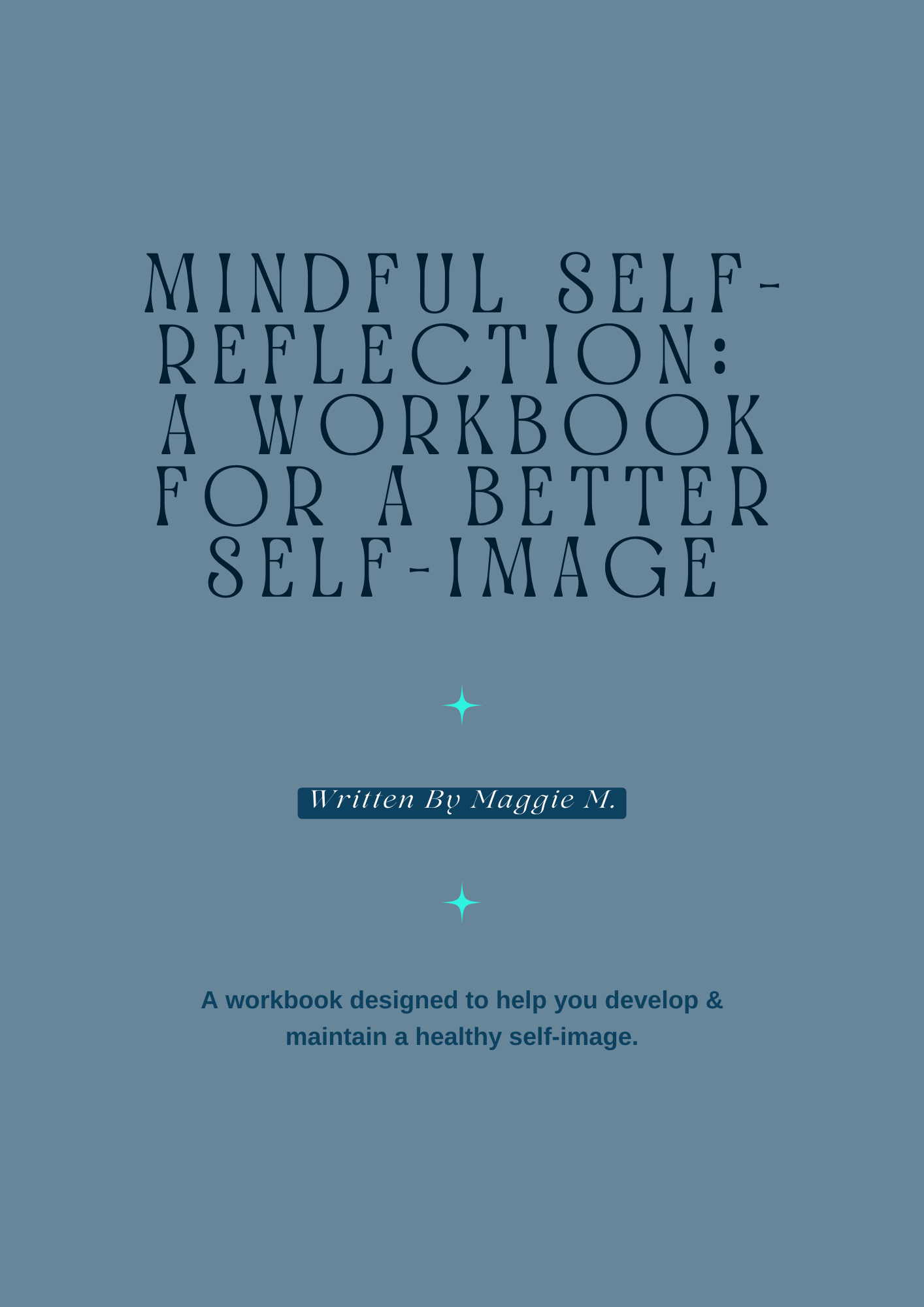 Mindful Self-Reflection: A Workbook for a Better Self-Image product image (1)