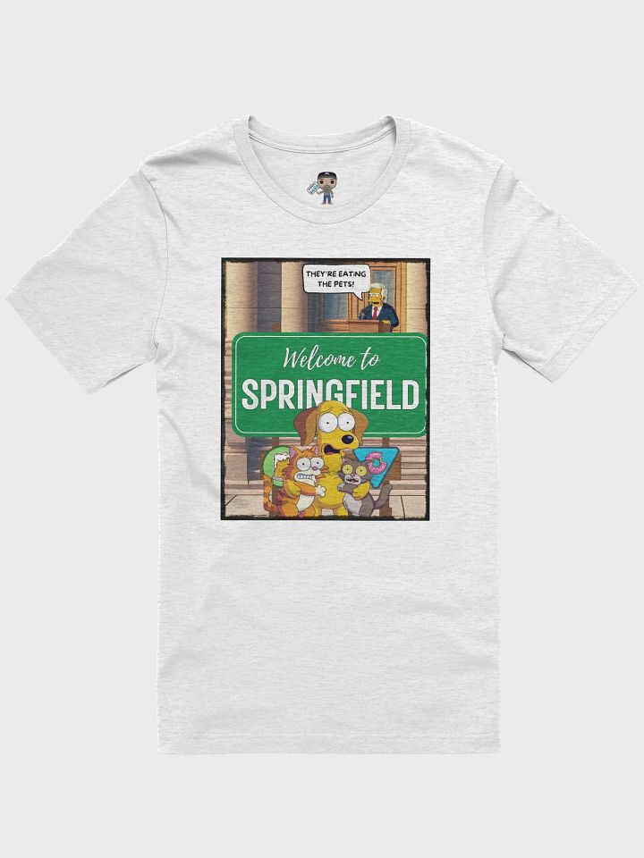 THEY'RE EATING THE PETS! - TEE product image (1)