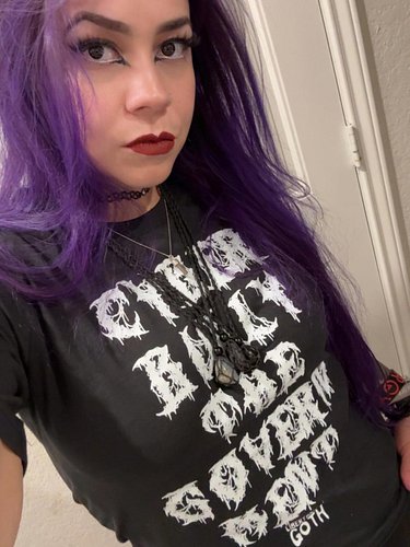 𝐂𝐘𝐁𝐄𝐑𝐁𝐔𝐋𝐋𝐘 𝐓𝐇𝐄 𝐆𝐎𝐕𝐄𝐑𝐍𝐌𝐄𝐍𝐓 Available in standard tee, tank top, women’s v-neck, zip hoodie, and mug!! Only at LibertarianGoth.com