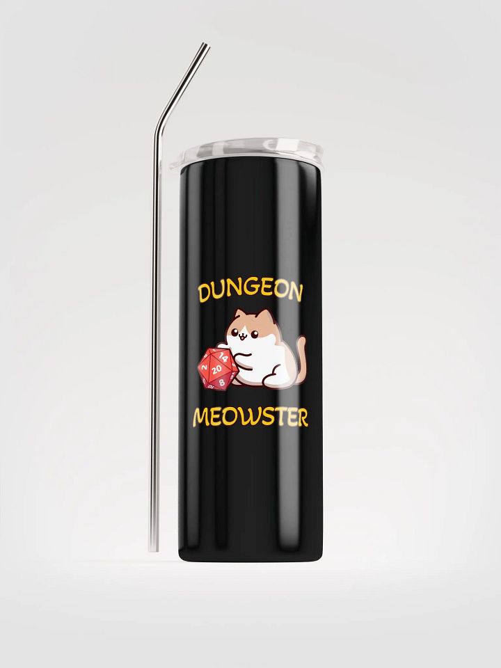 Dungeon Meowster Stainless Steel Tumbler product image (2)