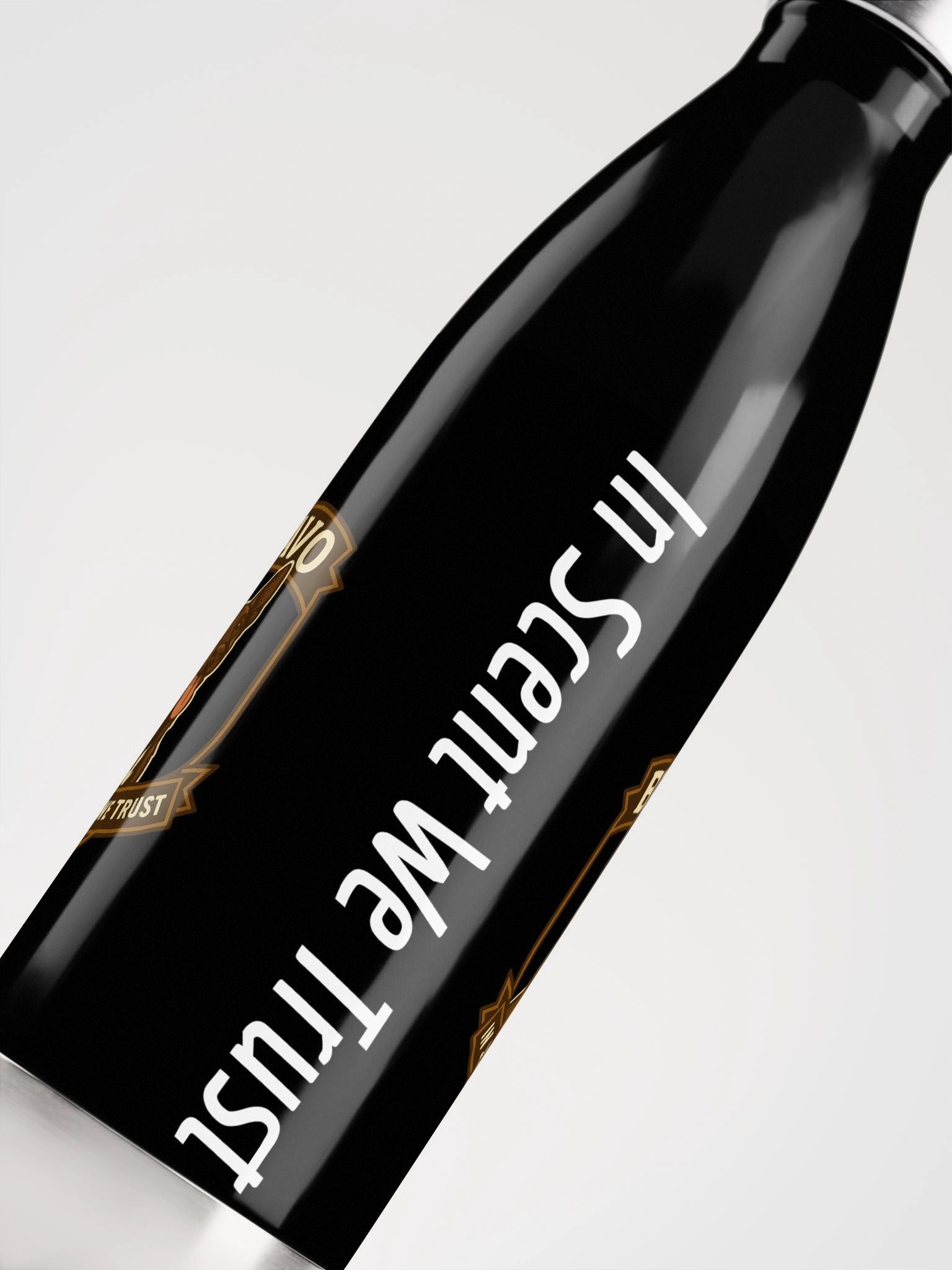 Bravo in Scent We Trust Stainless steel waterbottle product image (5)