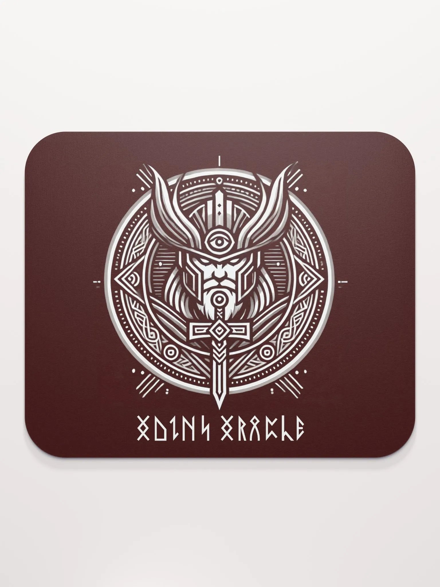 Odin Logo Runic - Mousepad product image (2)