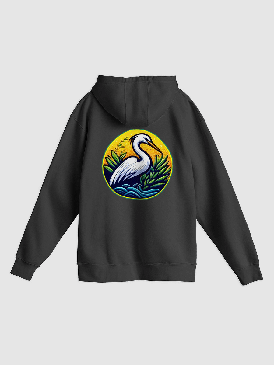Egret Oasis Premium Hoodie product image (2)