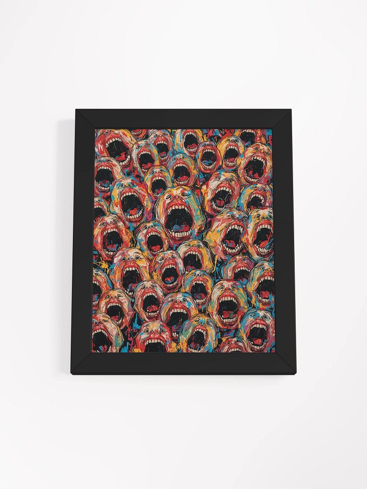 The Chorus of Madness Framed Print product image (5)