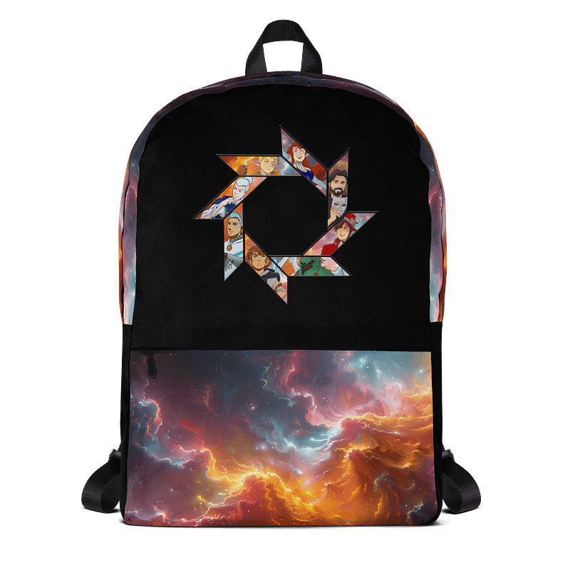 The Wards of Defiance Backpack!