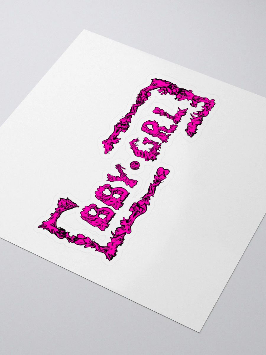 BBY GRL sticker product image (3)