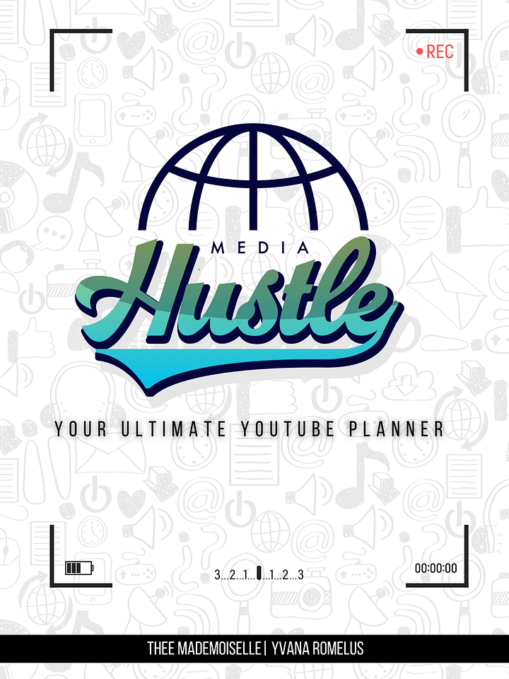 Media Hustle ULTIMATE YouTube Planner Edition 1 [Digital Version] product image (1)