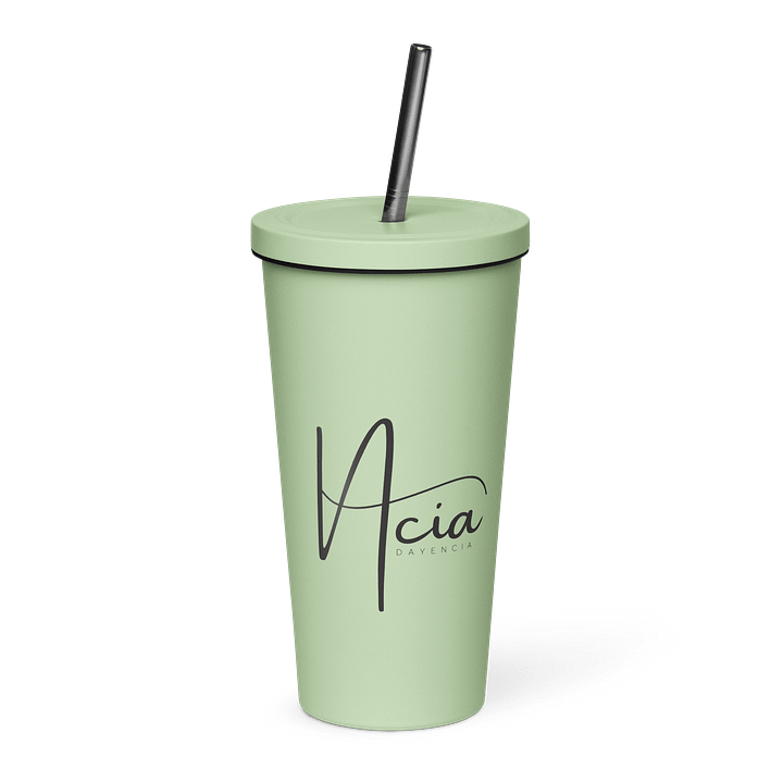 Gobelet isotherme avec paille de Ncia product image (2)