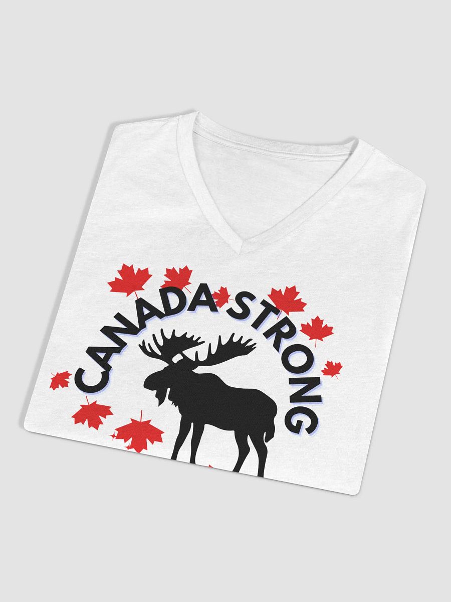 Maple Pride Women's V-Neck Tee product image (12)