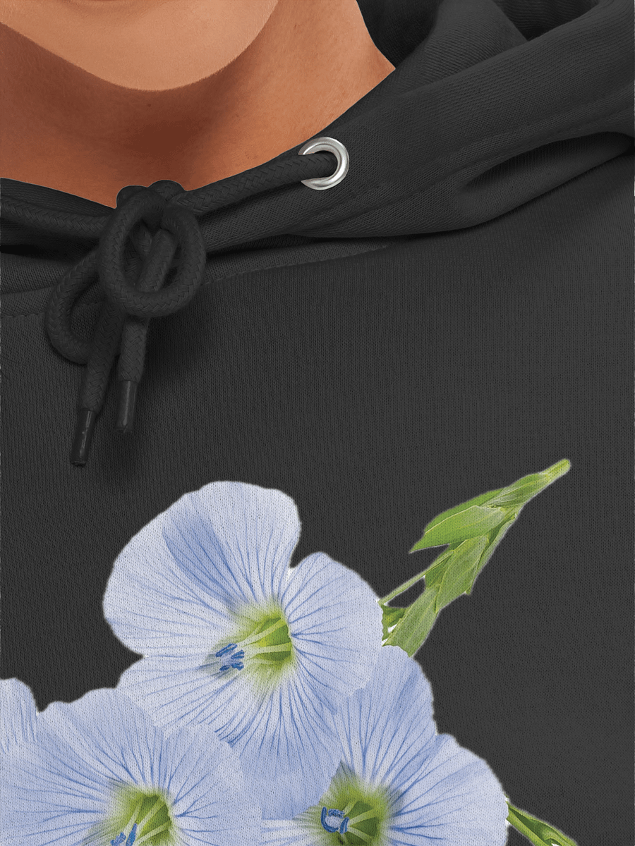 Wildflower Whimsy Hoodie | What a lonely place it would be to have a world without a wildflower product image (7)