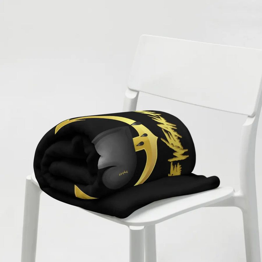 N4TWH Black Heart Blanket product image (19)