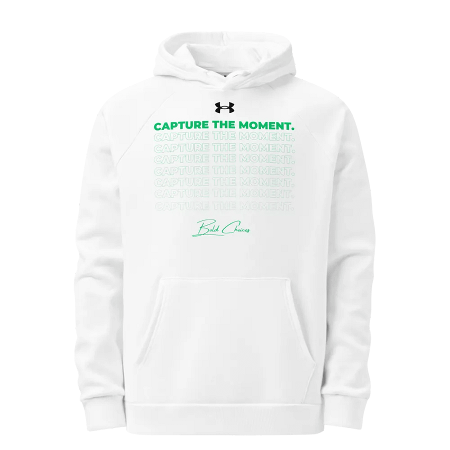 Bold Choices "Capture the moment " Hoodie product image (1)