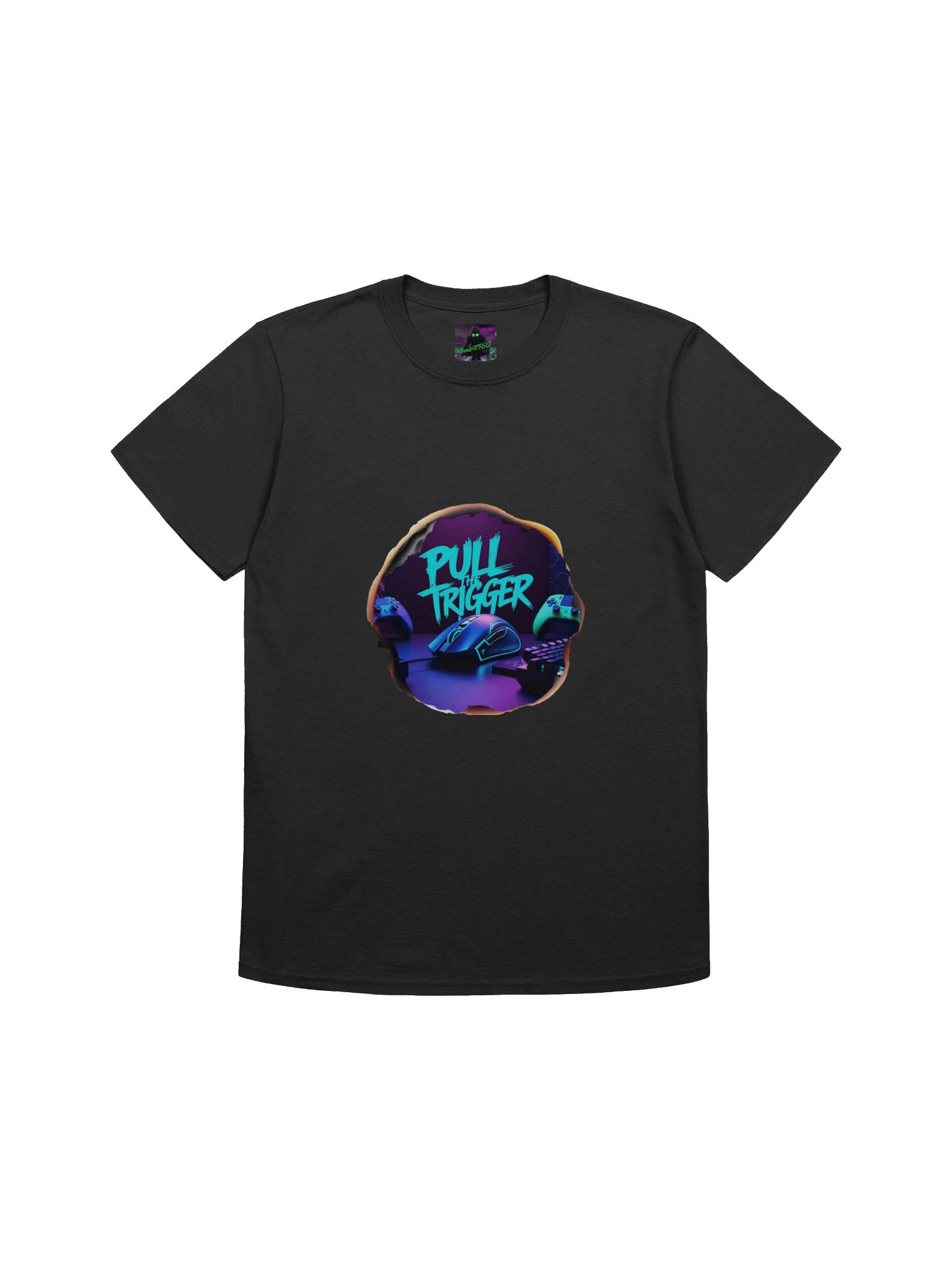 Pull The Trigger Tee product image (1)