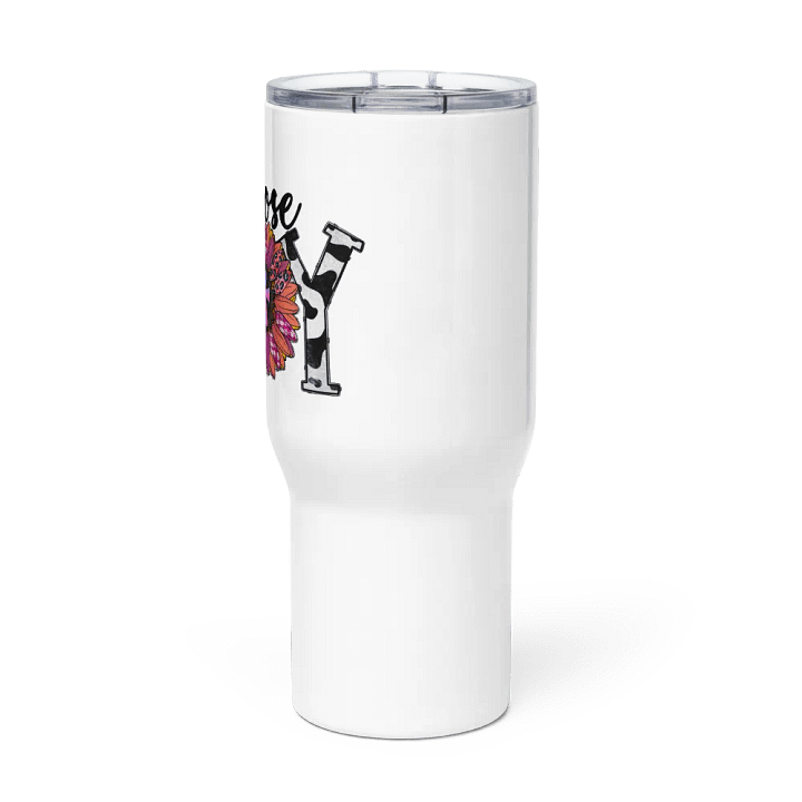 Choose Joy - Travel Mug w/ Handle product image (3)