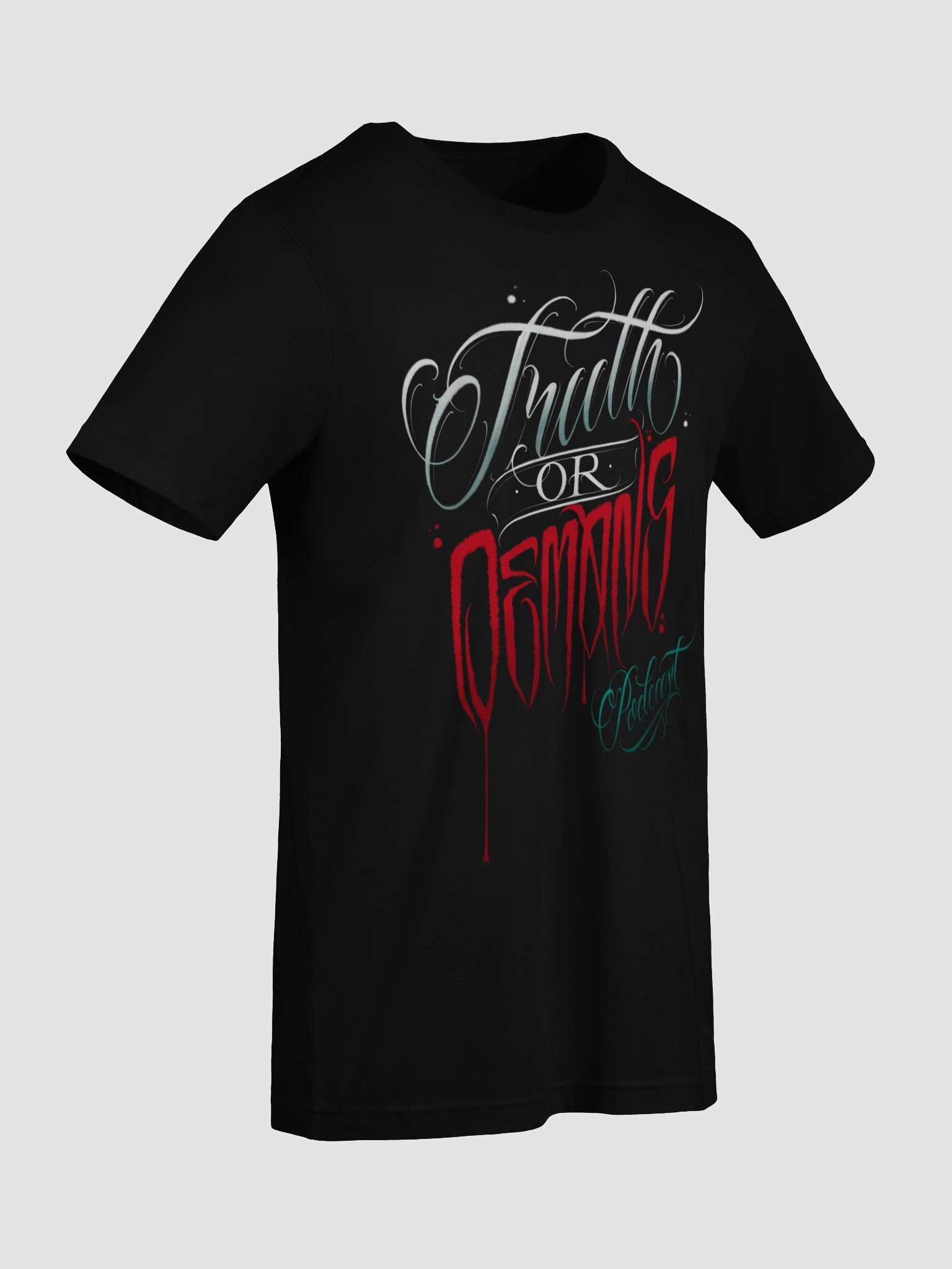 Unisex Truth or Demons Logo Tee product image (9)