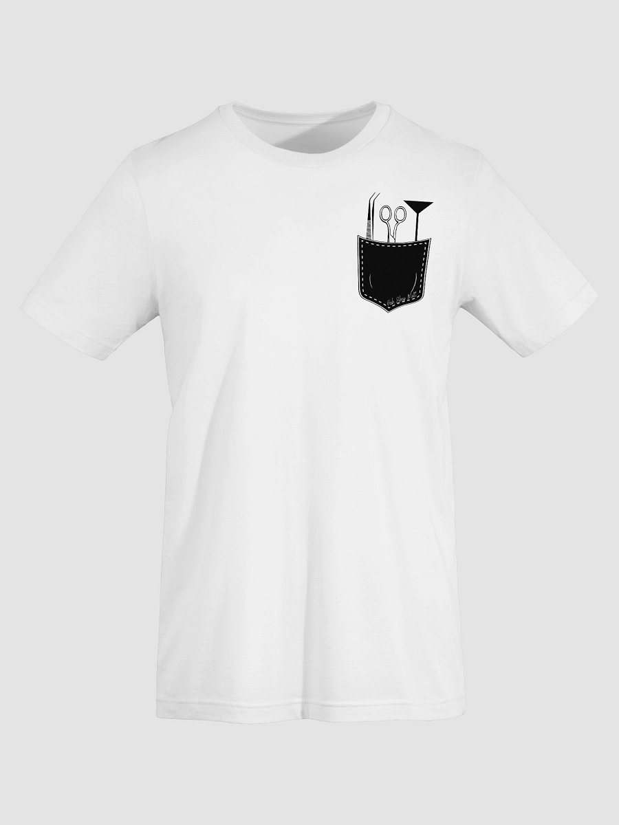 Scaping Tools Pocket outline Unisex T-Shirt product image (7)