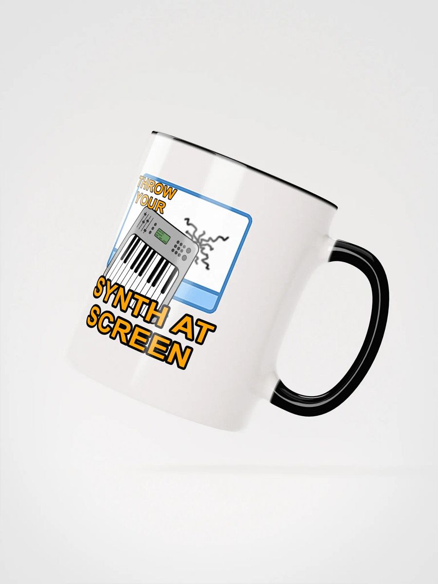 Synth at the Screen Mug product image (4)