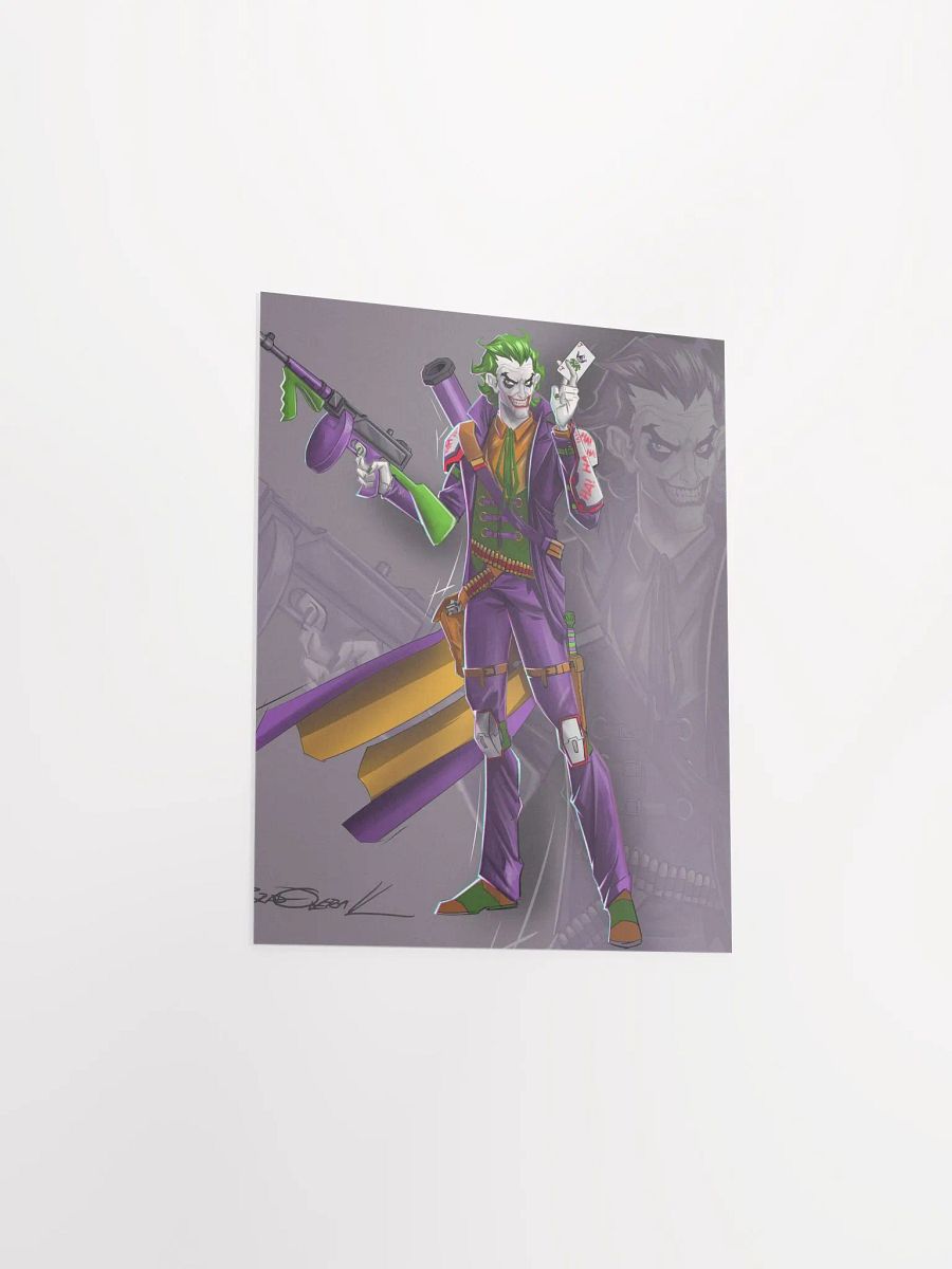 The Prince of Crime Vibrant Matte Poster product image (15)