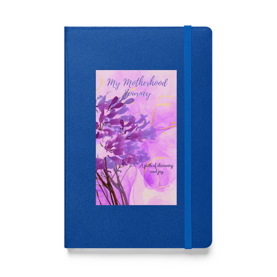 Motherhood Journey Hardcover Journal mothersday gift or moms product image (1)