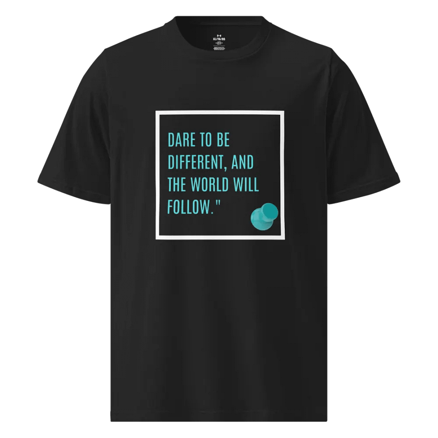 Dare to be Different Athletic Tee product image (1)