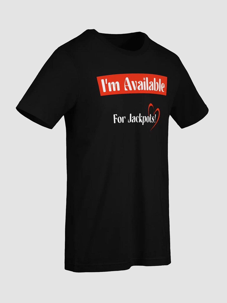 I’m Available For Jackpots – Chickie Certified (Black Edition) product image (10)